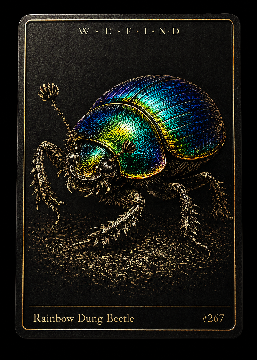 Rainbow Dung Beetle