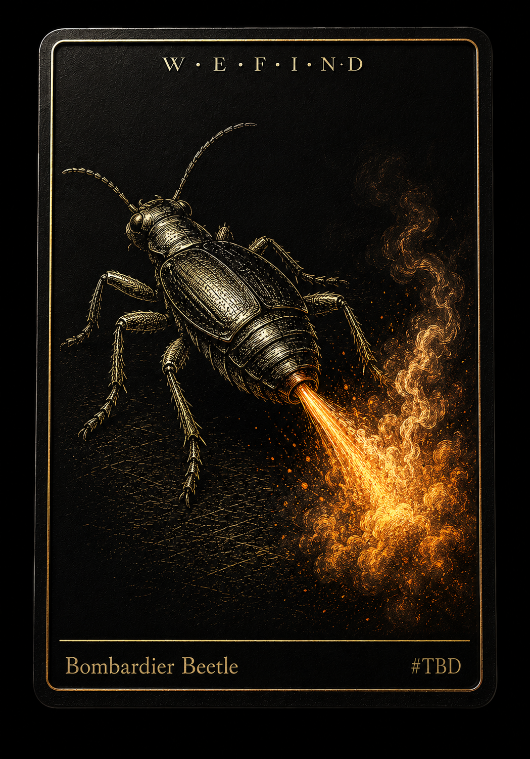 Bombardier Beetle