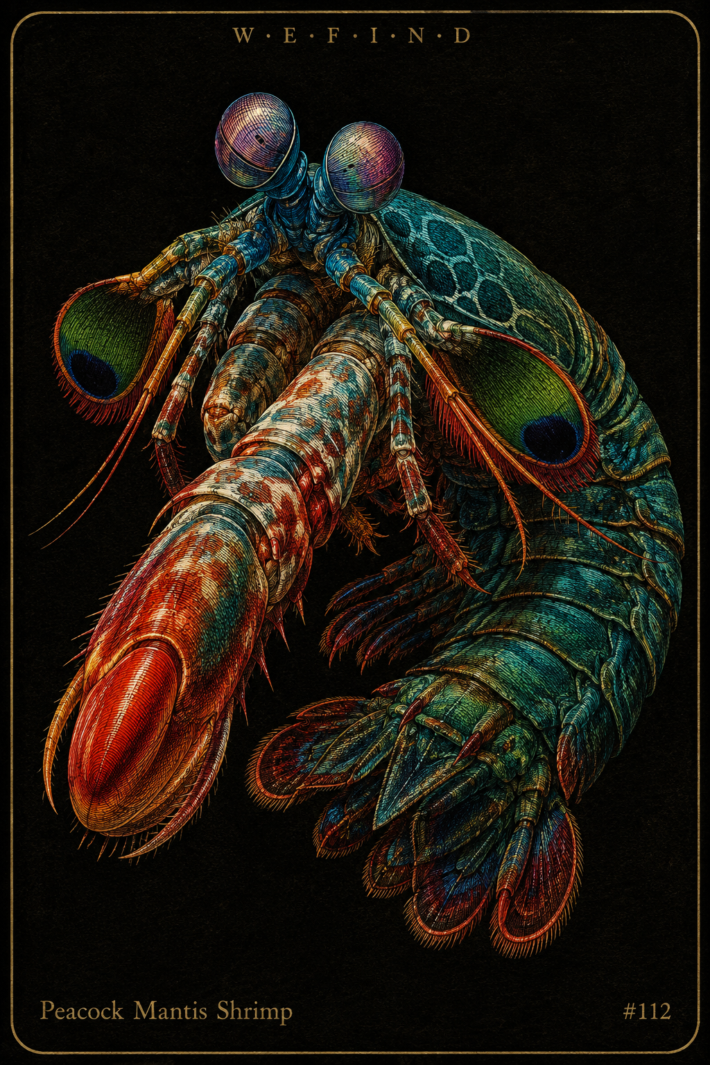 Peacock Mantis Shrimp